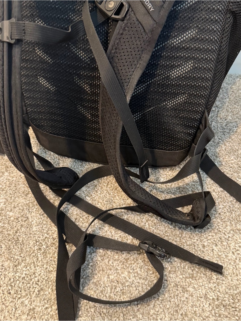 Gregory Nano 22 H2O Backpack Daypack Hiking No Hydration Reservoir - Picture 10 of 13